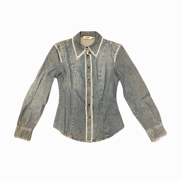 Moschino Tops - Moschino Jeans Vintage Chambray Shirt